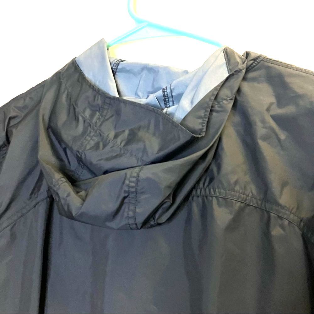 Columbia Big Kids Glennaker Rain Jacket Black Size XL - Picture 4 of 8